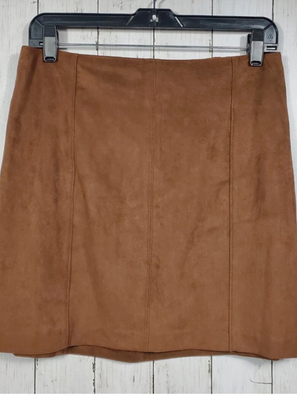 Abercrombie & Fitch Vegan Suede Skirt XL